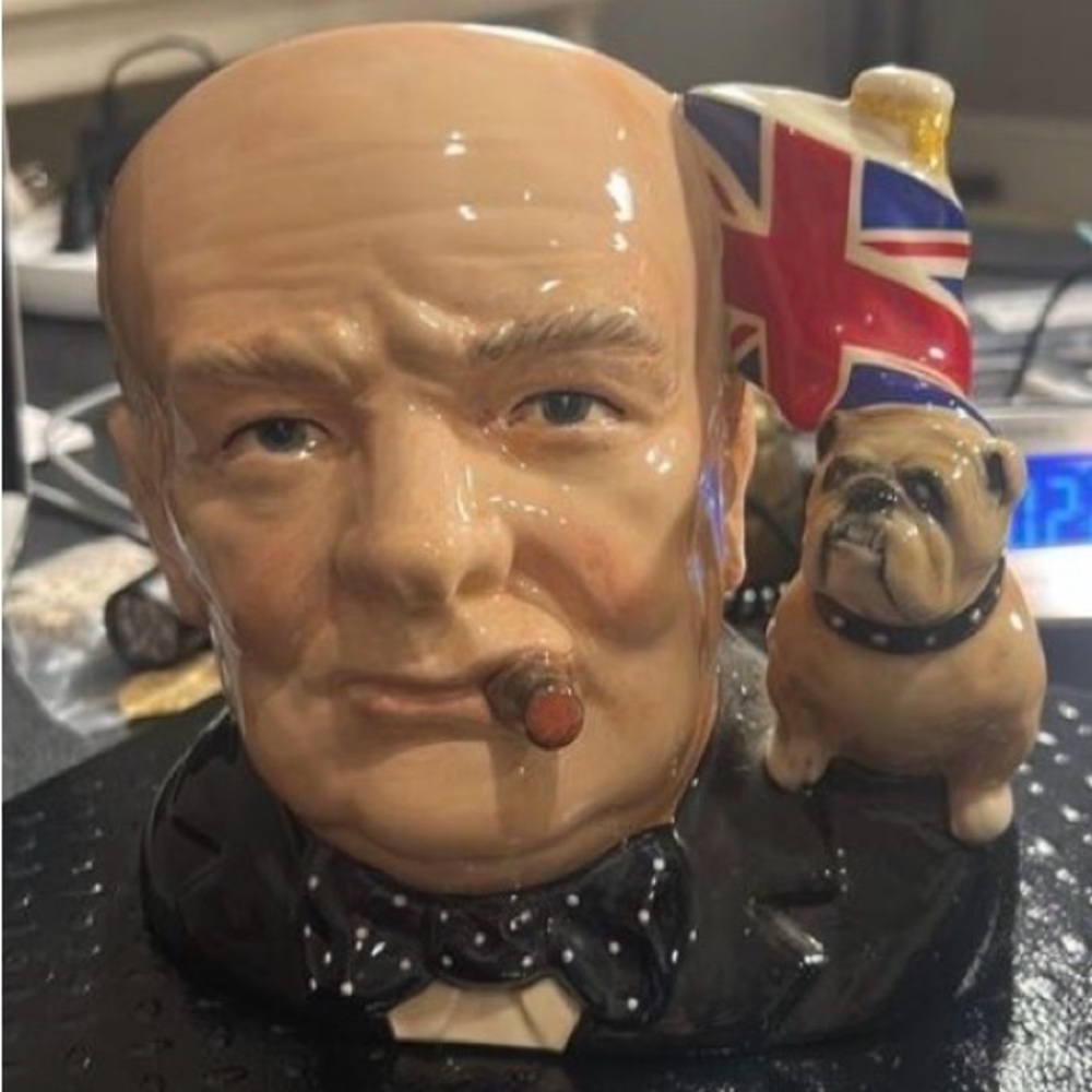 Royal Doulton Winston Churchill Jug